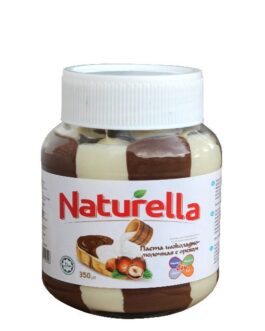 Naturella DUO Молочная Шоколадная Паста с Фундуком 350
