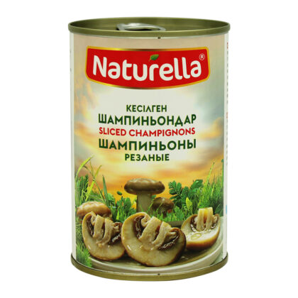 Naturella Резаные Шампиньоны 400 гр
