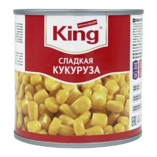 King Сладкая кукуруза