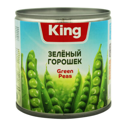 King Зелёный горох 340 гр