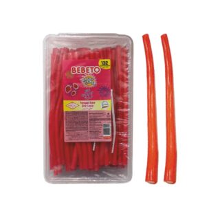 Bebeto Sticks Жевательный Мармелад Полочки Клубника