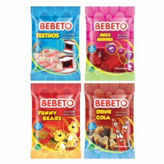 Bebeto T, JB, FB, DC Жевательный Мармелад