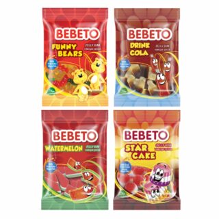 Bebeto W, DC, SC, FB Жевательный Мармелад