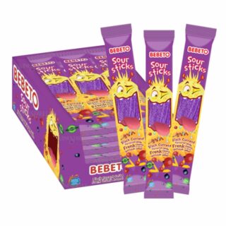 Bebeto Sticks Жевательный Мармелад Полочки Смородина