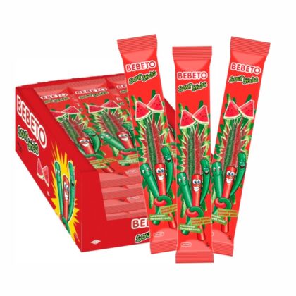 Bebeto Sticks Жевательный Мармелад Полочки Арбуз