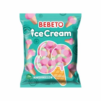 Bebeto Ice cream Marshmallow 30 гр