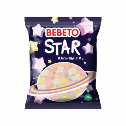 Bebeto Star Marshmallow 30 гр