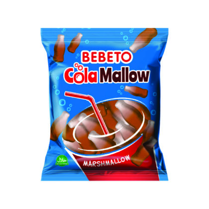 Bebeto Cola Marshmallow 30 гр