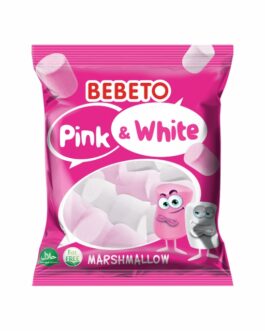 Bebeto Маршмелоу Розовый-Белый 60