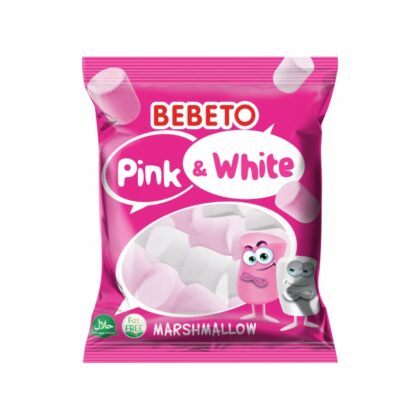 Bebeto Pink White Marshmallow 30 гр