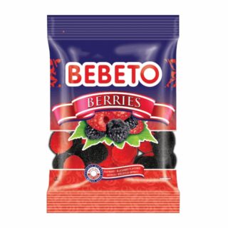 Bebeto Ягоды Жевательный Мармелад