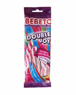 Bebeto Double Joy Мармелад со вкусом клубника ванилин