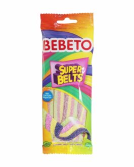 Bebeto Super Belts Мармелад фруктовый сочный