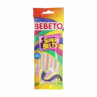 Bebeto Super Belts Мармелад фруктовый сочный