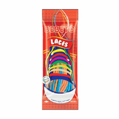 Bebeto Laces, Мармелад Малина Мандарина 75 гр