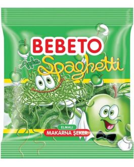 Bebeto Spaghetti Жевательный Мармелад Клубники Яблоки 80