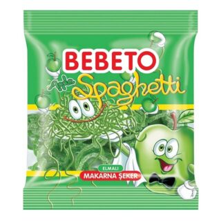 Bebeto Spaghetti Жевательный Мармелад Клубники Яблоки 80