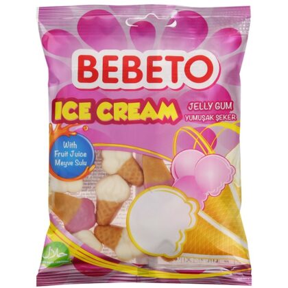 Bebeto Ice Cream, Мармелад мороженое 80 гр