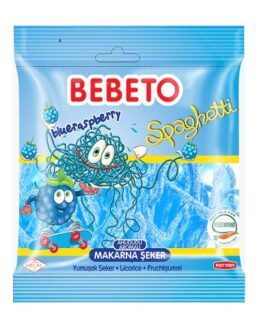 Bebeto Spaghetti Жевательный Мармелад Малина 80