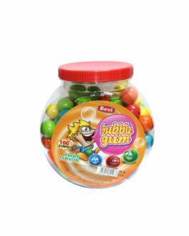 Fruit Flavor Bubble Gum