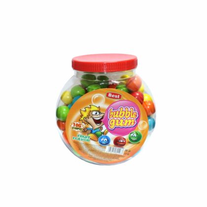 Fruit Flavor Bubble Gum