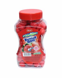 Strawberry Bubble Gum Жевательная Резинка