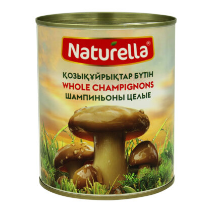 Naturella Целые Шампиньоны 800 гр