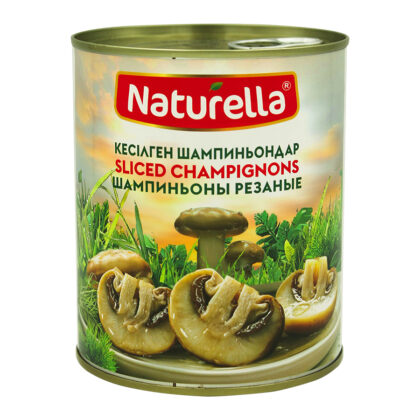 Naturella Резаные Шампиньоны 800 гр