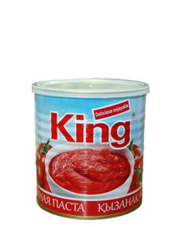 King томатная паста 400