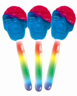 Skull Glow Lollipop, Леденец свечение черепа