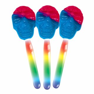 Skull Glow Lollipop, Леденец свечение черепа