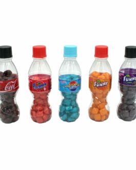 Cola Bubble Gum в бутылке