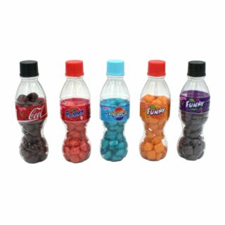 Cola Bubble Gum в бутылке