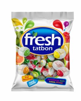 Fresh Tatbon Hard Candy, Твердые фруктовые конфеты