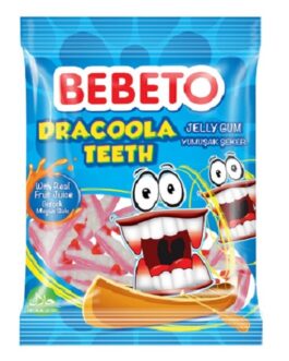 Bebeto Dracoola Teeth Жевательный Мармелад 80