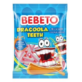 Bebeto Dracoola Teeth Жевательный Мармелад 80