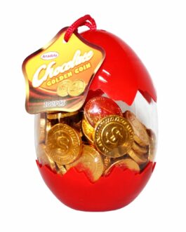 Яйцо Шоколадная золотая монета