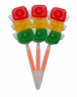 Fruity Lollipop, Фруктовый леденец светефор