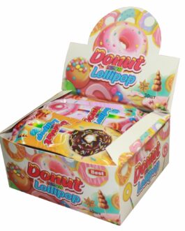 Donut Neon Lollipop, Пончик неоновый леденец