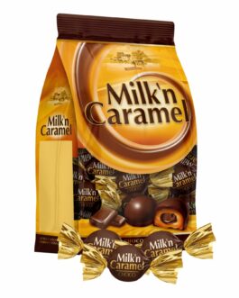 Milk’n Caramel Choco, Молочный шоколад с карамелью
