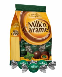 Milk’n Caramel Mint, Молочная карамельная мята