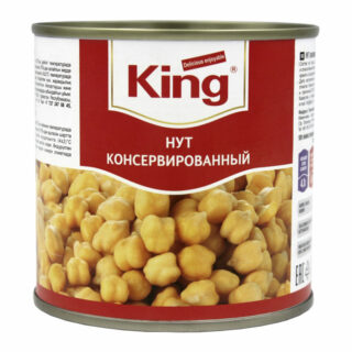 King Консервировный Нут