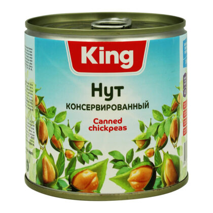 King Консервировный Нут 400 гр