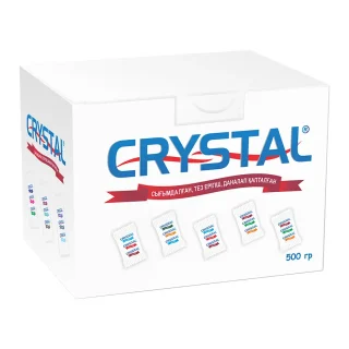 Crystal сахар Stick 3D 500 гр