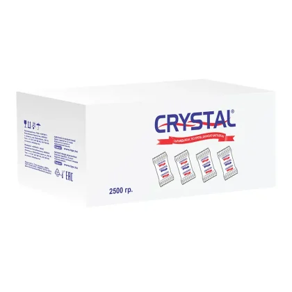 Crystal сахар пакетик 2500 гр