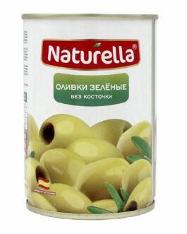 Naturella Оливки Зелёные без косточки 280