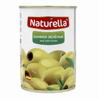 Naturella Оливки Зелёные без косточки 280