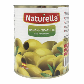 Naturella Оливки Зелёные без косточки 3100 гр