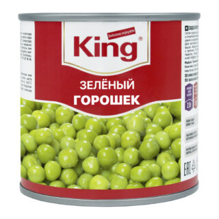 King Зелёный горох