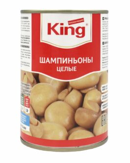 King целые шампиньоны 400